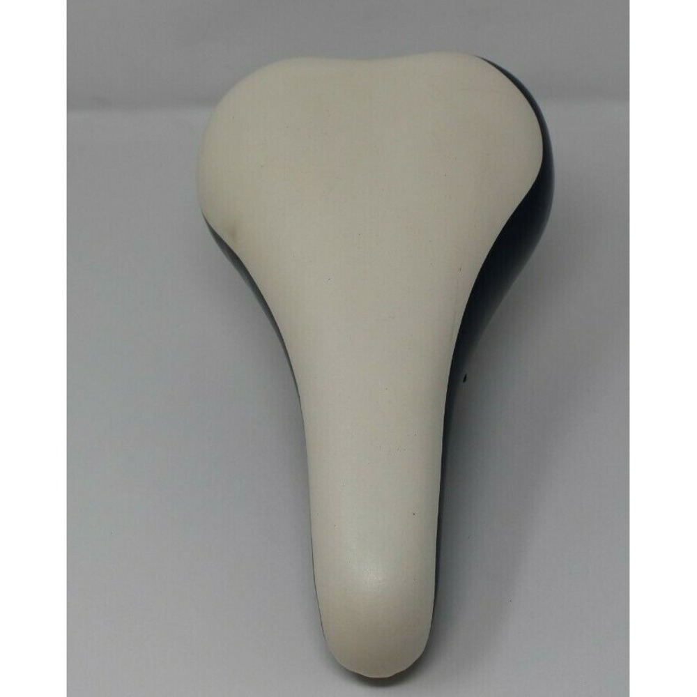 Pacific Bicycles Mountain Sports 10.5" Bicycle Seat Saddle VA23174 White Blue - Picture 5 of 12